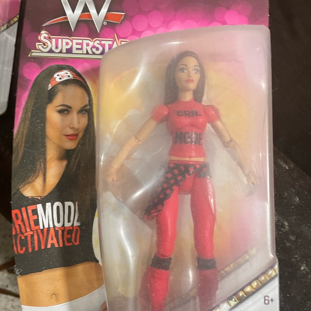 Brie action figure